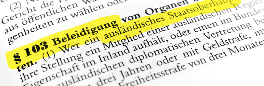 Persönlichkeitsrecht - Beleidigung und Verbreitung unwahrer Tatsachen