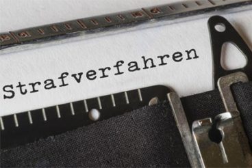 Medienberichte über Strafverfahren