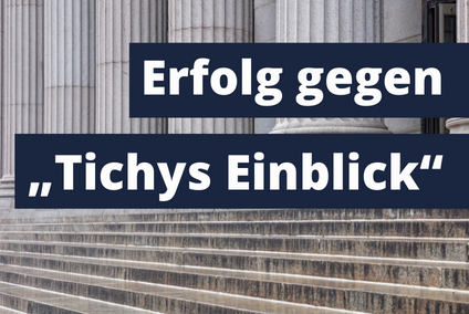 erfolg gegen tichys Einblick