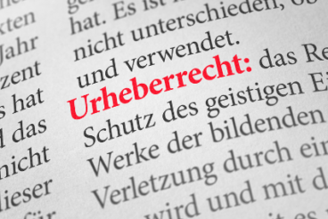 Urheberpersönlichkeitsrecht