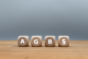 Allgemeine Geschäftsbedingungen (AGB) für Onlineshops