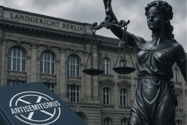 Erfolg gegen Antisemitismusvorwürfe im Buch vorschau