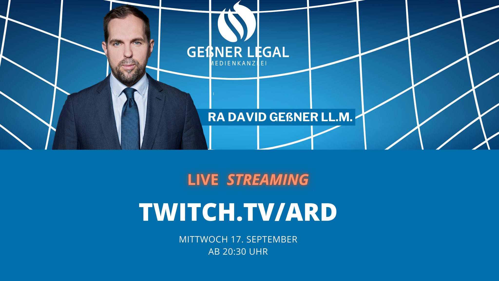 Geßner Legal Twitch ARD