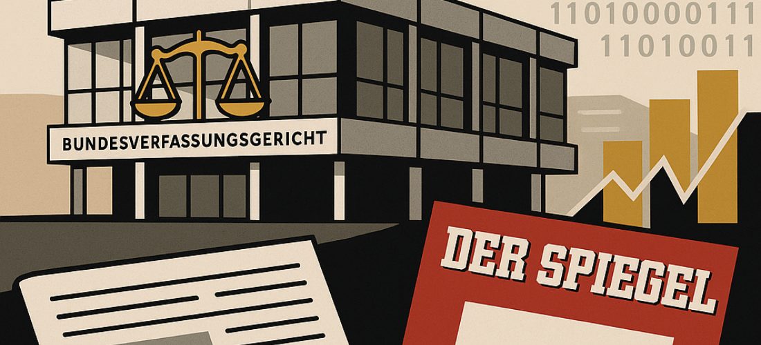 Symbolbild Bundesverfassungsgericht DER SPIEGEL Wirecard