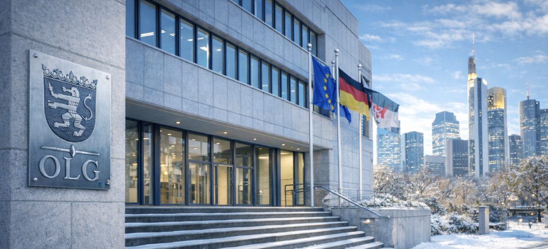 Erfolg vor dem OLG Frankfurt am Main im Verfahren Homolka gegen Schorsch