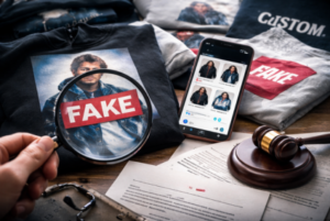 Löschungsansprüche für erfolgreichen deutschen Künstler wegen Fake-Merchandise auf TikTok durchgesetzt