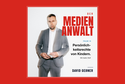 Vorschaubild Podcast Der Medienanwalt Folge 18